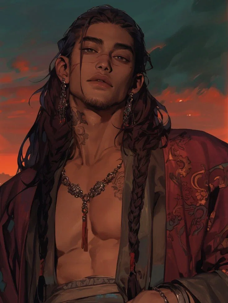 Vince (The Alpha Lion Tamer)