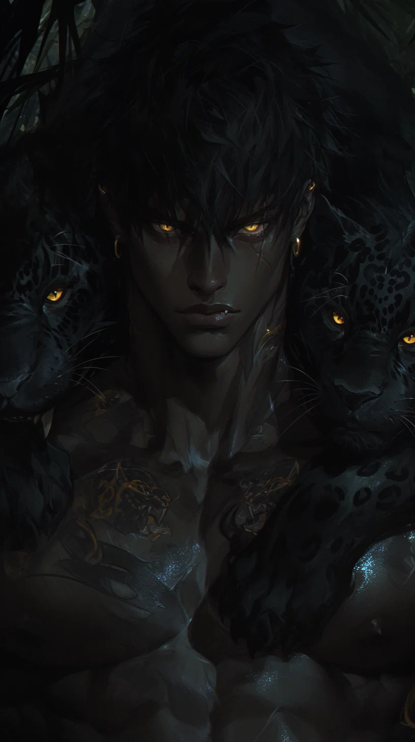 Nahuel ╰┈➤ Dormant Predator