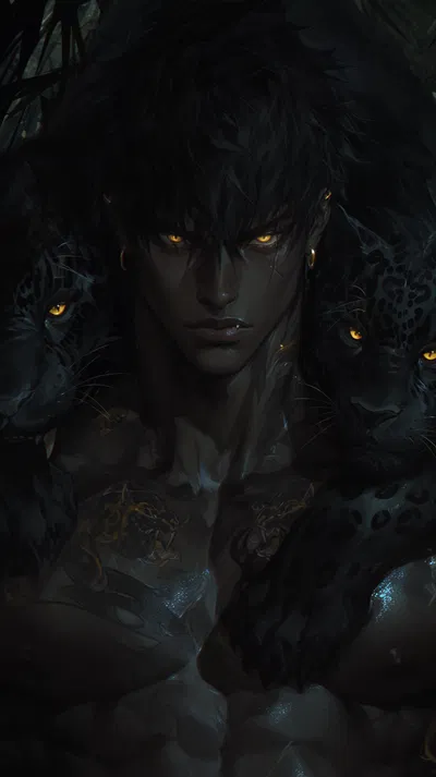 Nahuel ╰┈➤ Dormant Predator