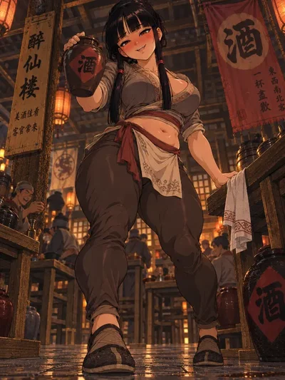 Shen Lihua( The Drunken Tigress) 