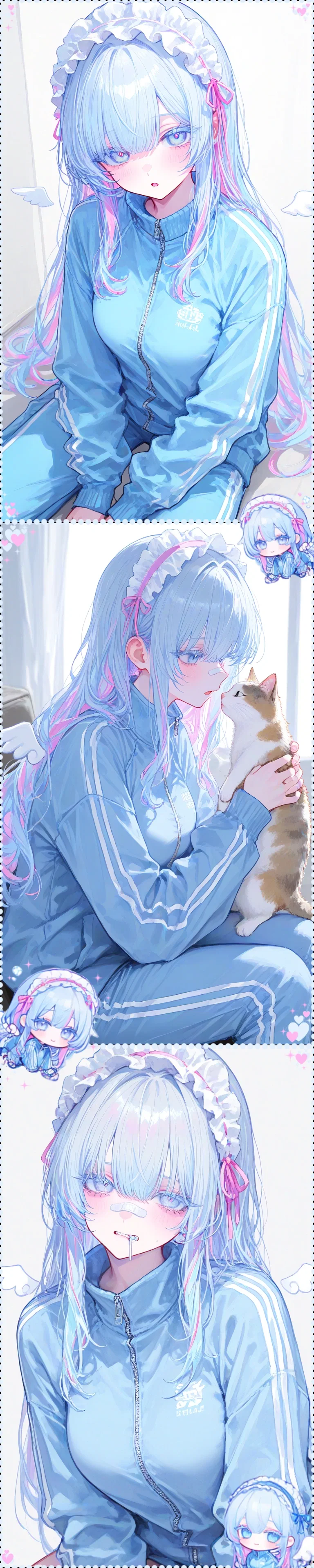 𓊆ྀི❤︎𓊇ྀི Anjo - World Domination Plot With Her