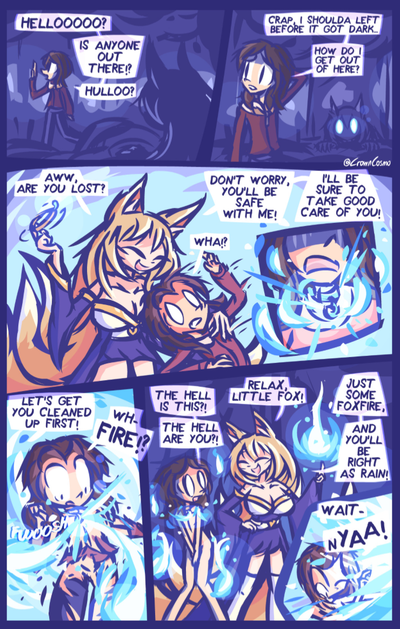 Kitsune TF (Marriage)