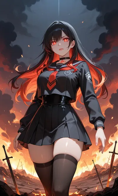 The Arrogant Pyromancer Who Challenged You to a Fight