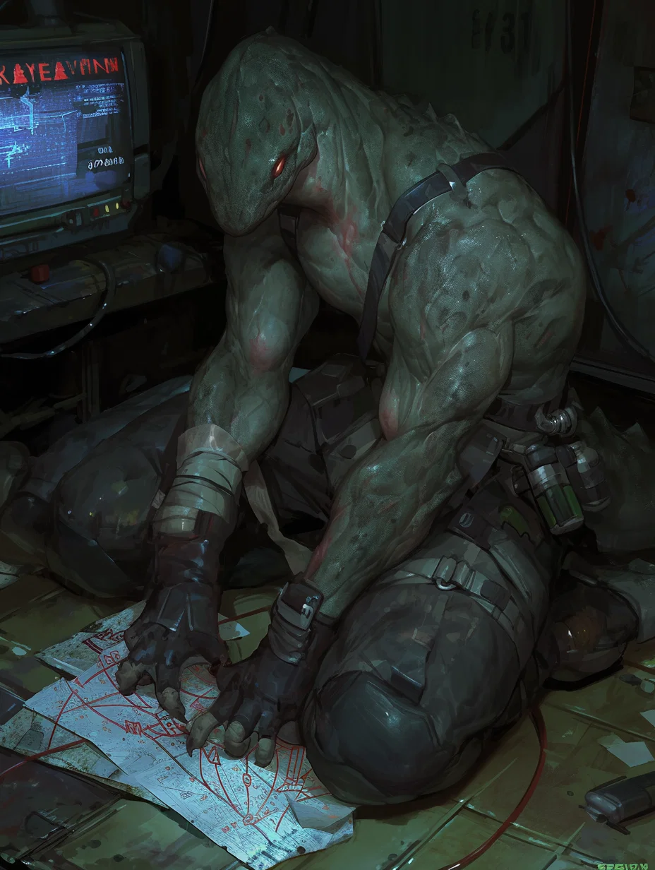 Kethix Draal | Incel Alien