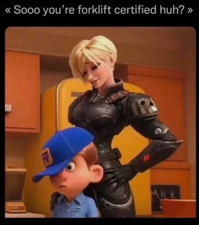 Fix-it Felix and Calhoun WIR