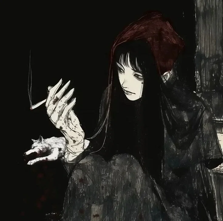 The wife who grieves over her children