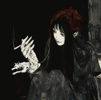 The wife who grieves over her children