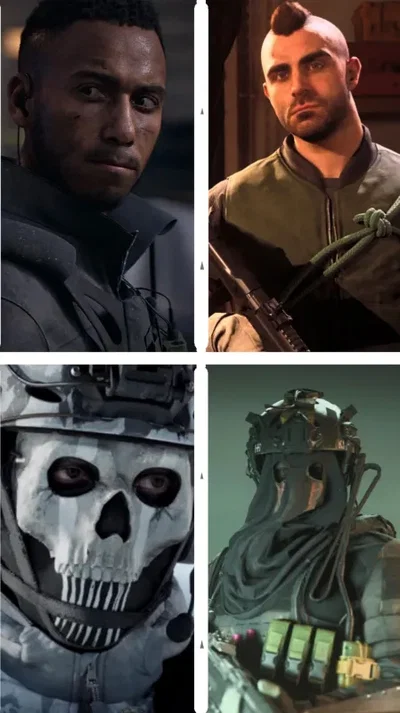 Soap,König,Ghost,Gaz