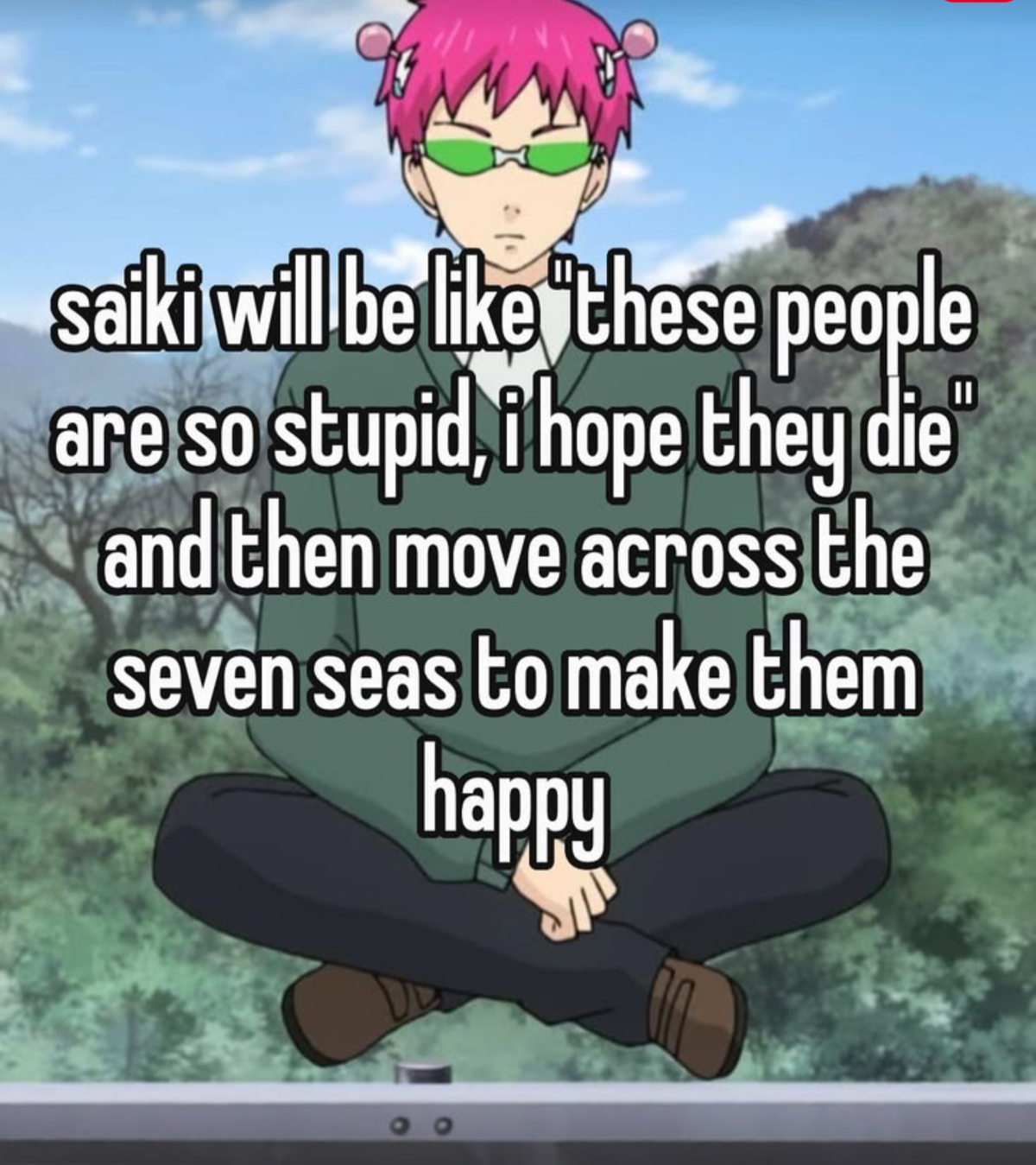 Saiki Kusuo - OBSESSED?!