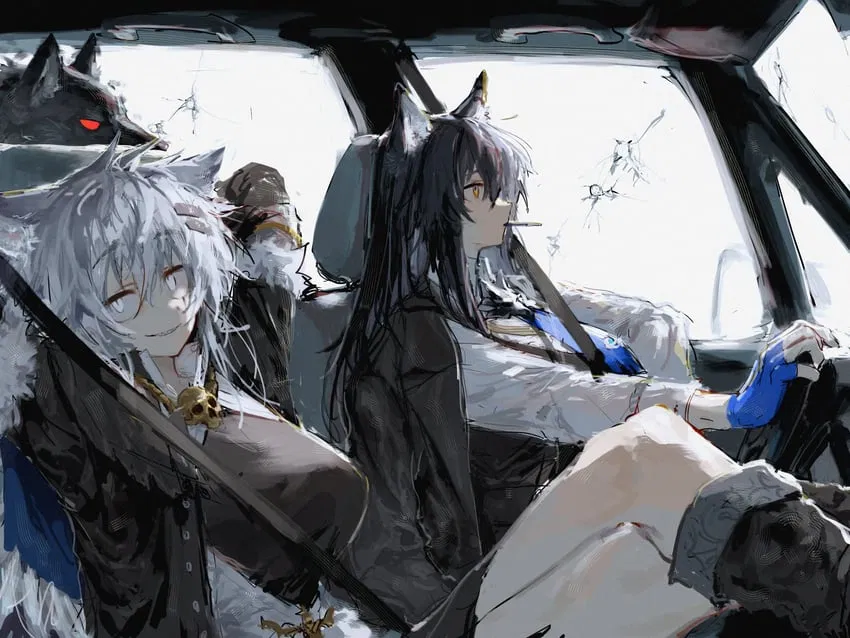 Lappland & Texas; Deliveries (Arknights)