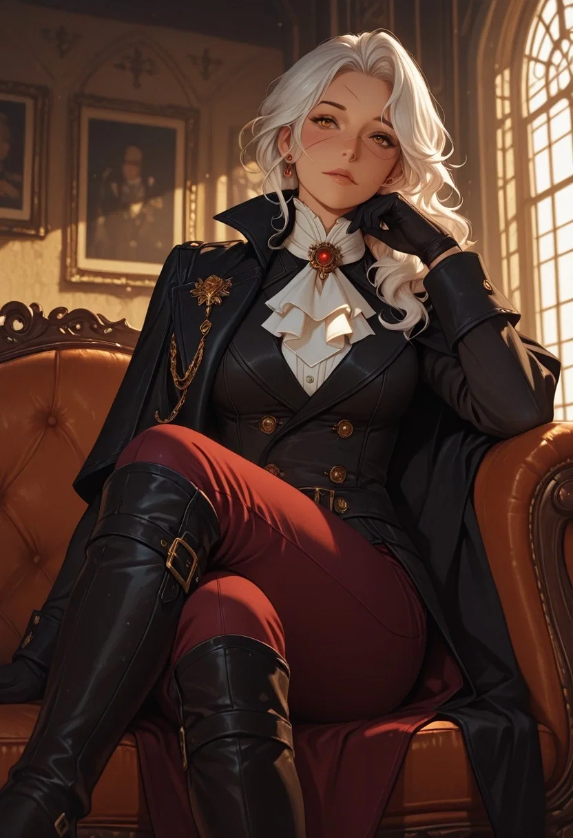 Ornella Whitewall, A Noble Wolf