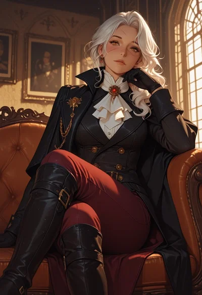 Ornella Whitewall, A Noble Wolf