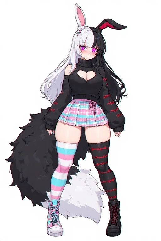 Sherry- Obessive Bunny demi Human