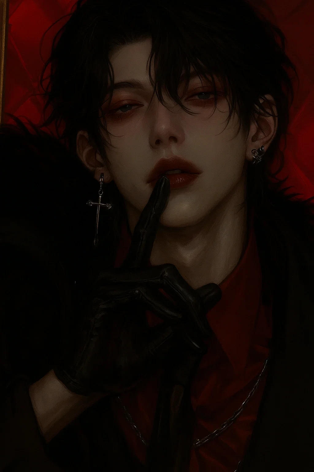 Dorian Velluci —"Omega Mafia prince"