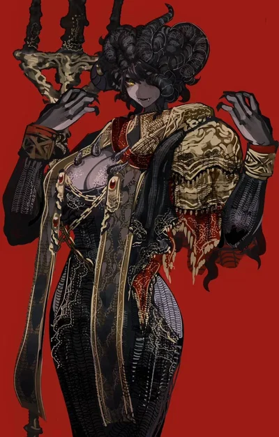 Mogh (genderbent)