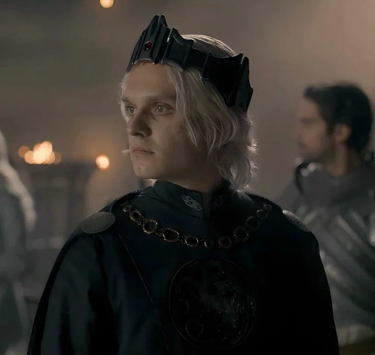 King Aegon II Targaryen