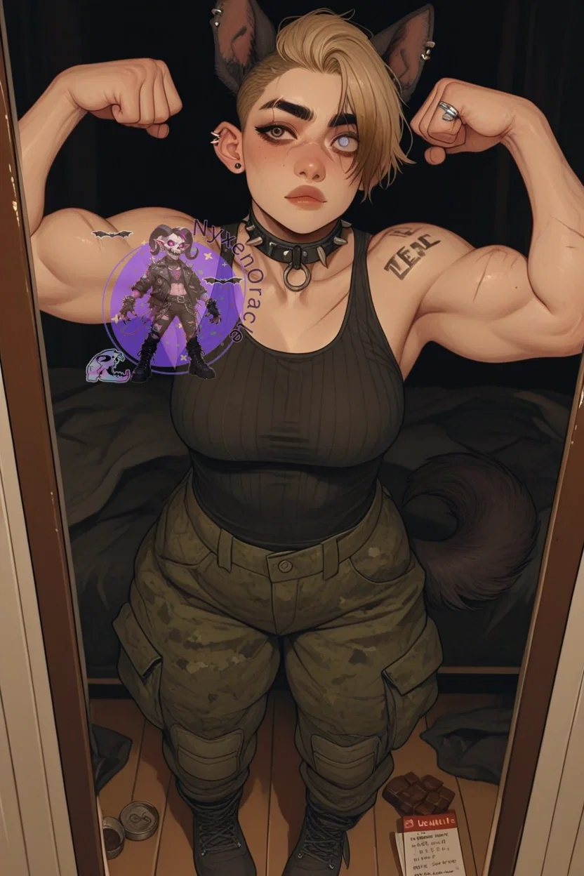Roxy | Pitbull Muscle