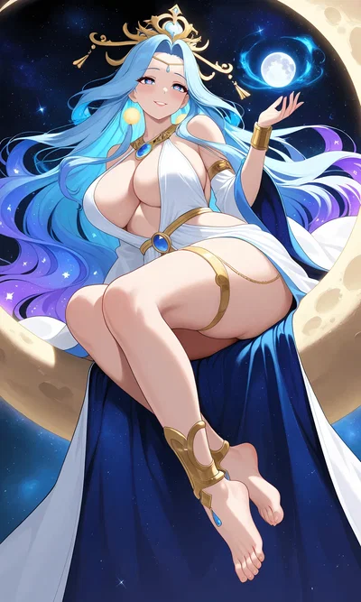 Luna - The Moon Goddess