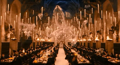 Thanks giving at Hogwarts 