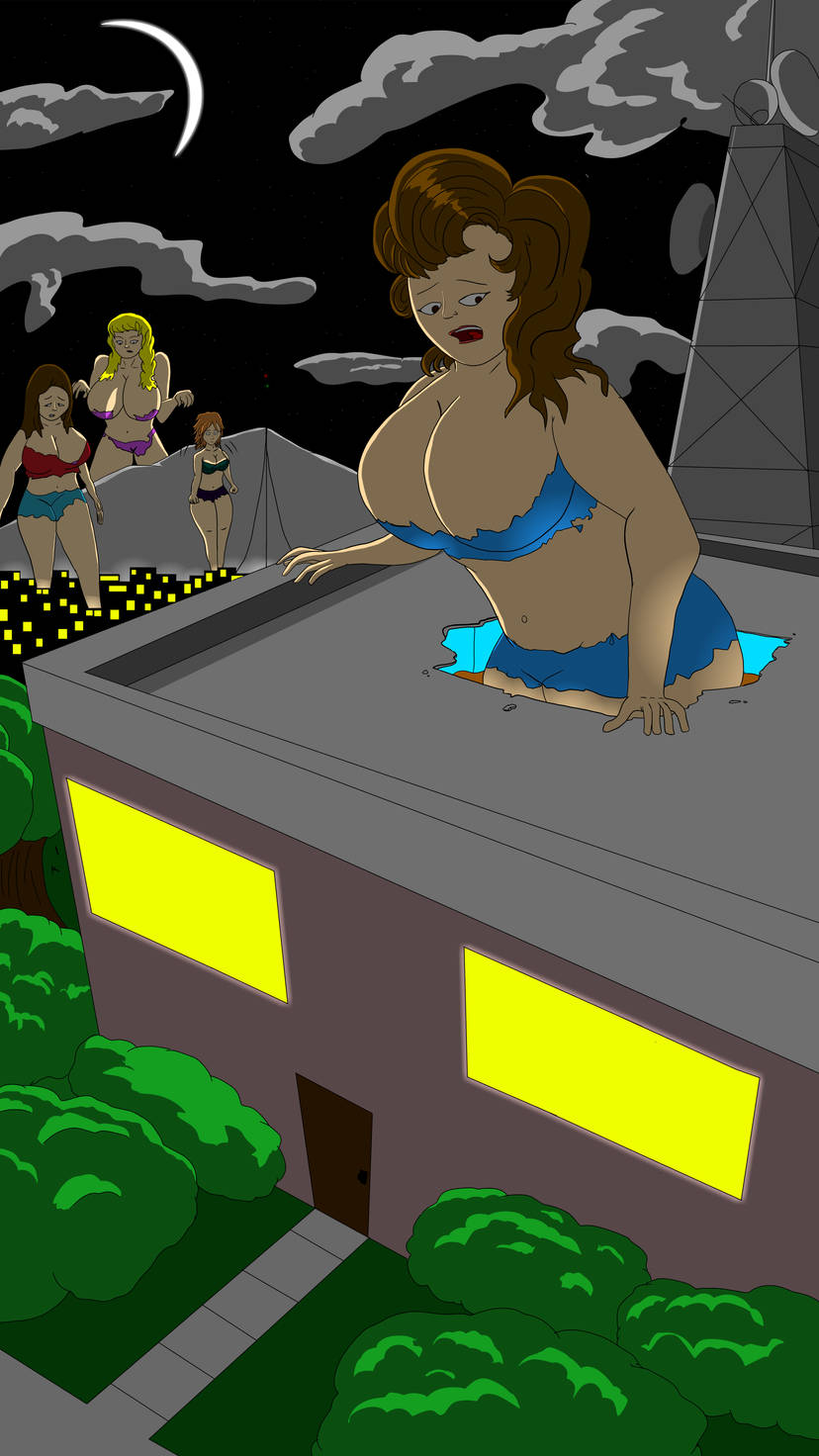 Giantess world beings