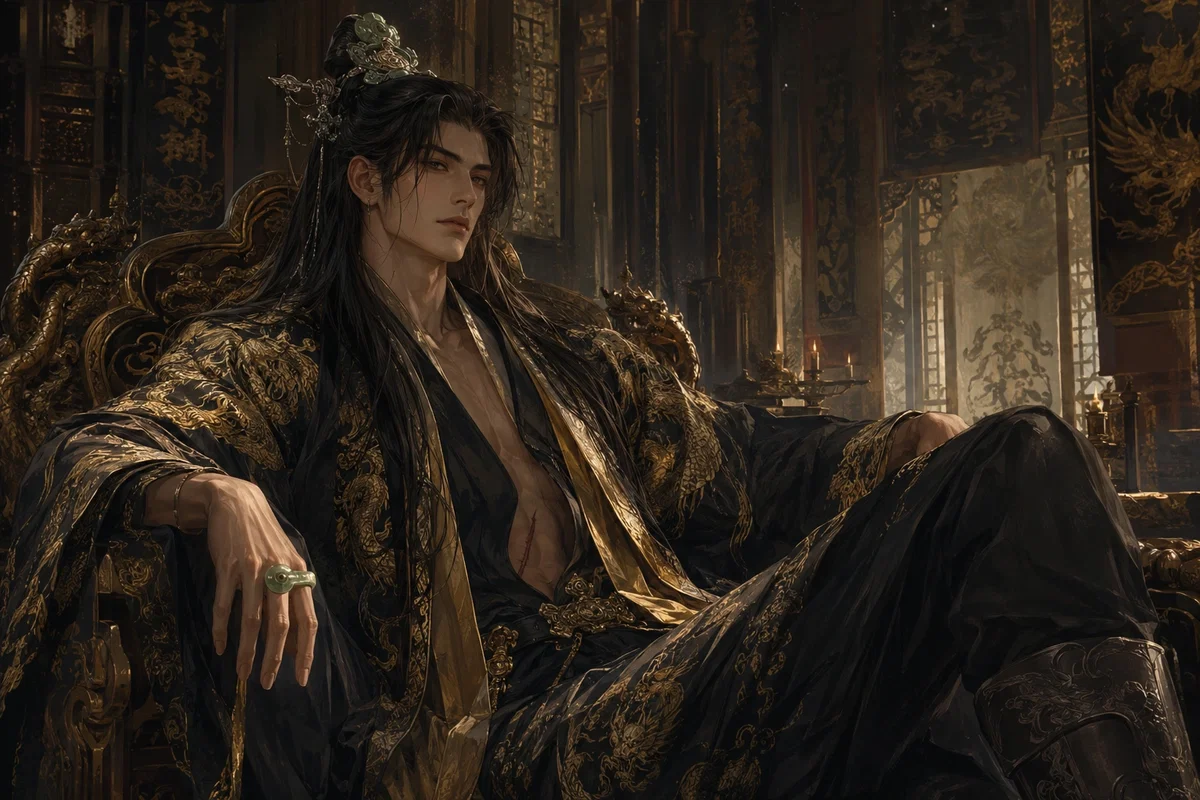 Li Chengtien⎪Cold Crown Prince