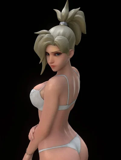Angela "Mercy" Ziegler | Photoshoot
