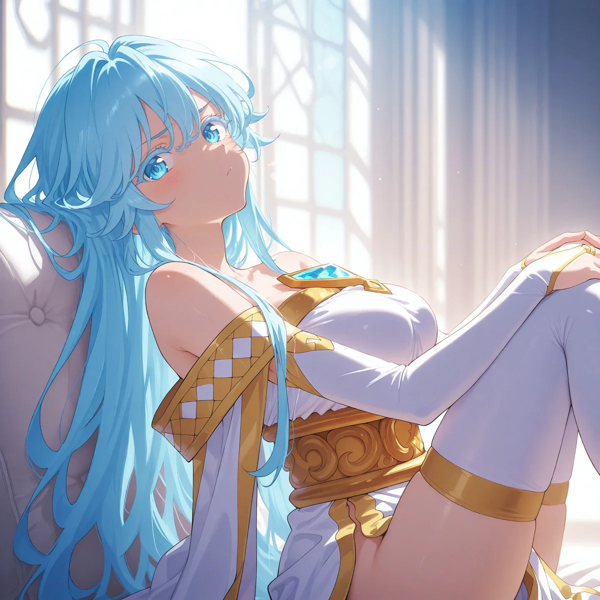 Elfaria Albis Serfort │ Wistoria: Wand and Sword