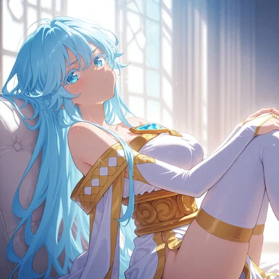 Elfaria Albis Serfort │ Wistoria: Wand and Sword