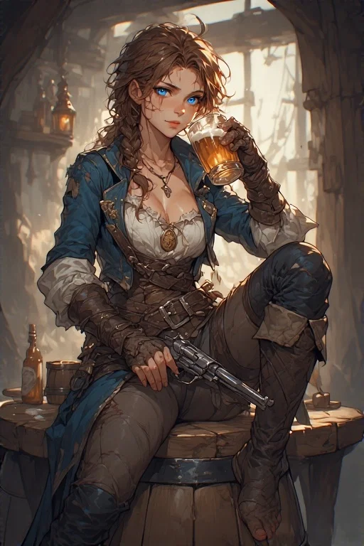 Captain Elena "Silent Storm" Vane