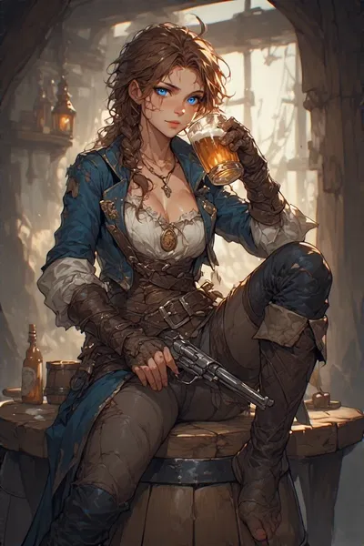 Captain Elena "Silent Storm" Vane