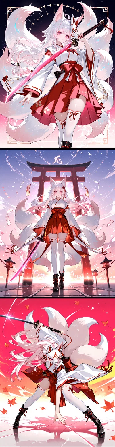 The Mask Makes the Monster | Sakuya Yozakura