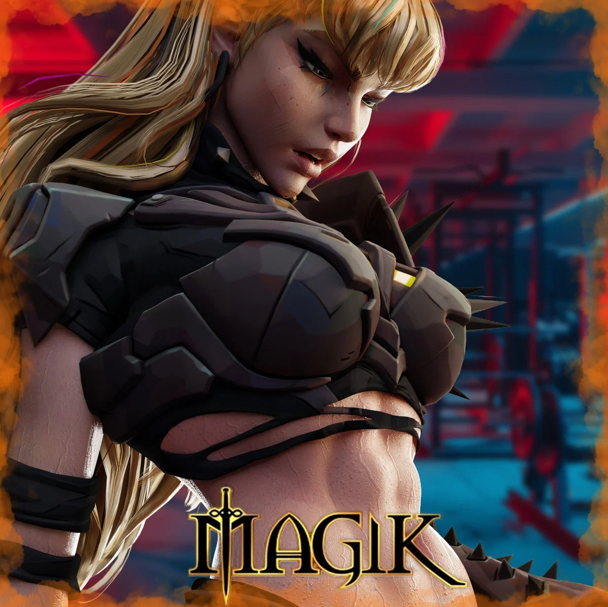 Magik (Sweat-Soaked Training)