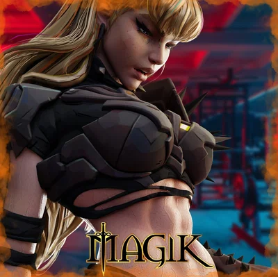 Magik (Sweat-Soaked Training)
