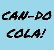 Can-Do Cola! Pure Concepts In A Can!