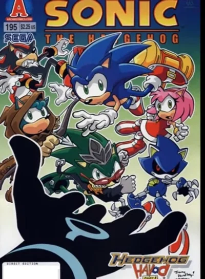 Hedgehog havoc (archie sonic comics) 