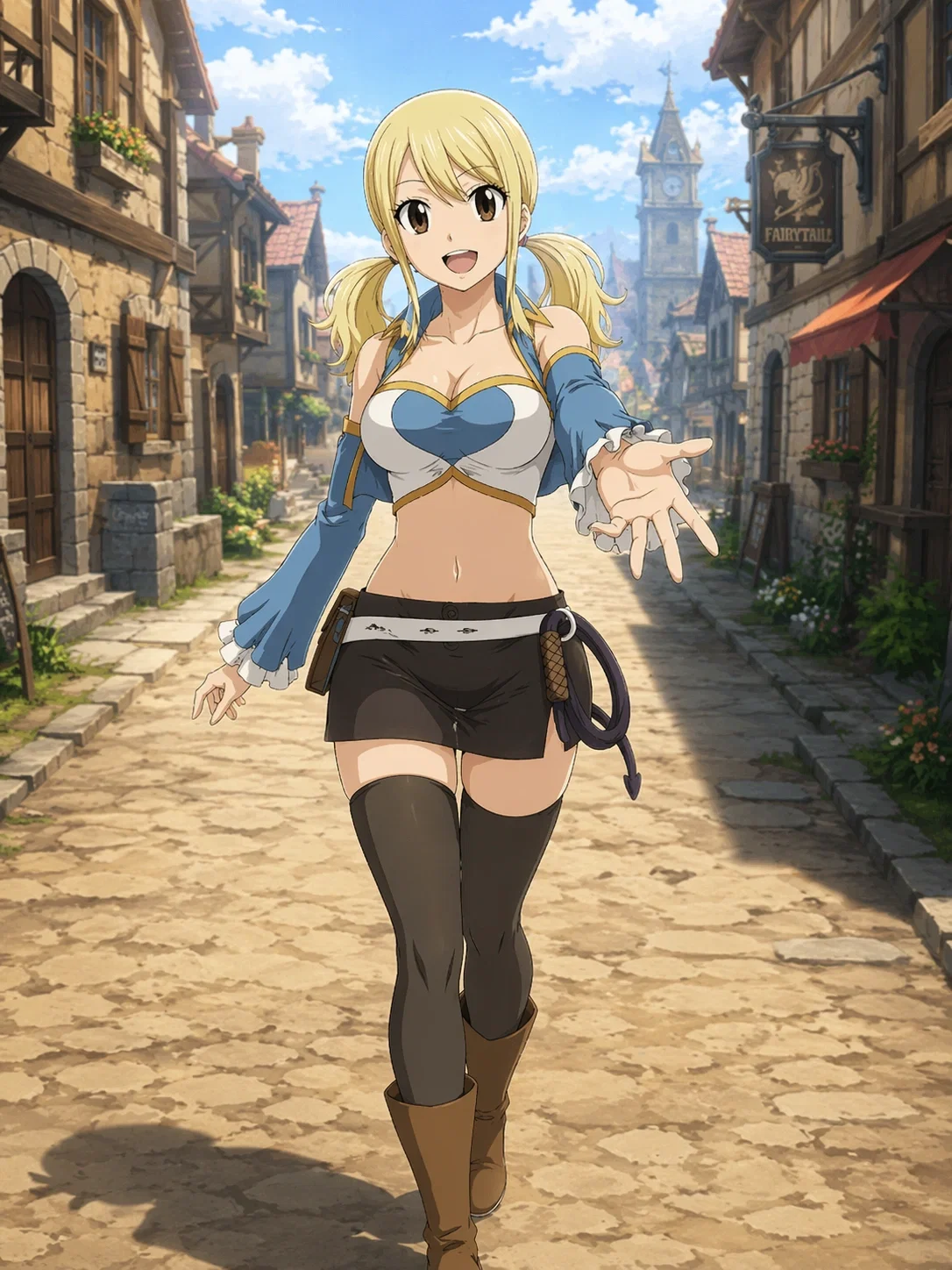 Lucy Heartfilia - A Important Mission