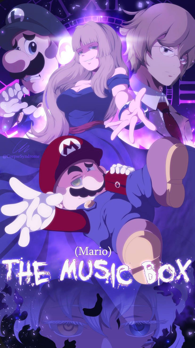Mario The Music Box 