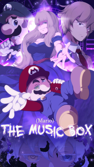 Mario The Music Box 
