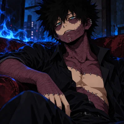 Dabi (Toya Todoroki)