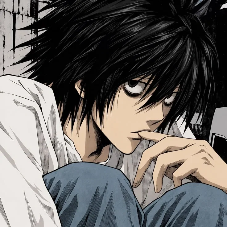 kinktober day 6- l lawliet