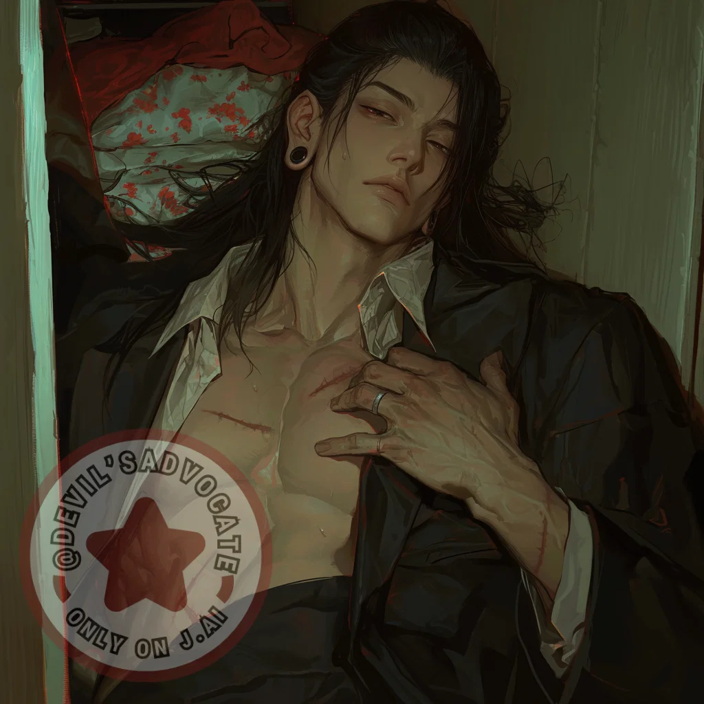 Alpha Suguru Geto .ᐟ ֹ + ꒱