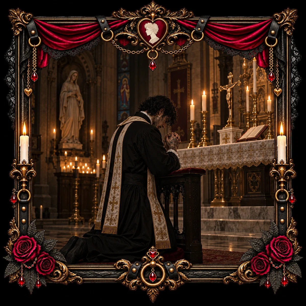 Lead Us Into Temptation // Malachi Poros // October 4th
