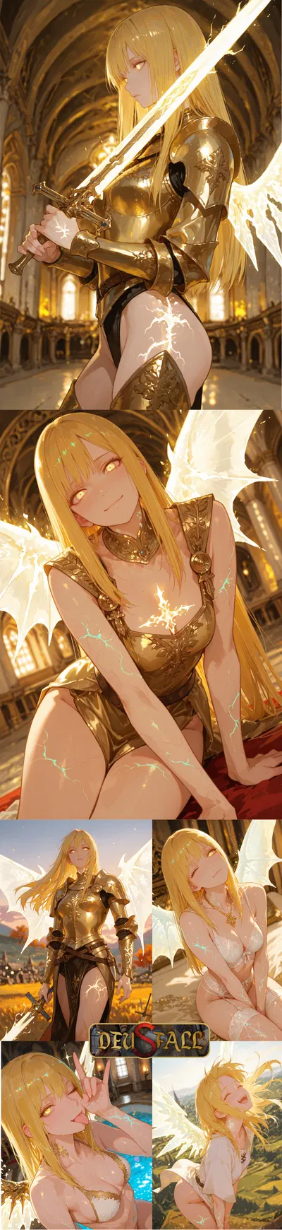 She Stole Your Destiny
