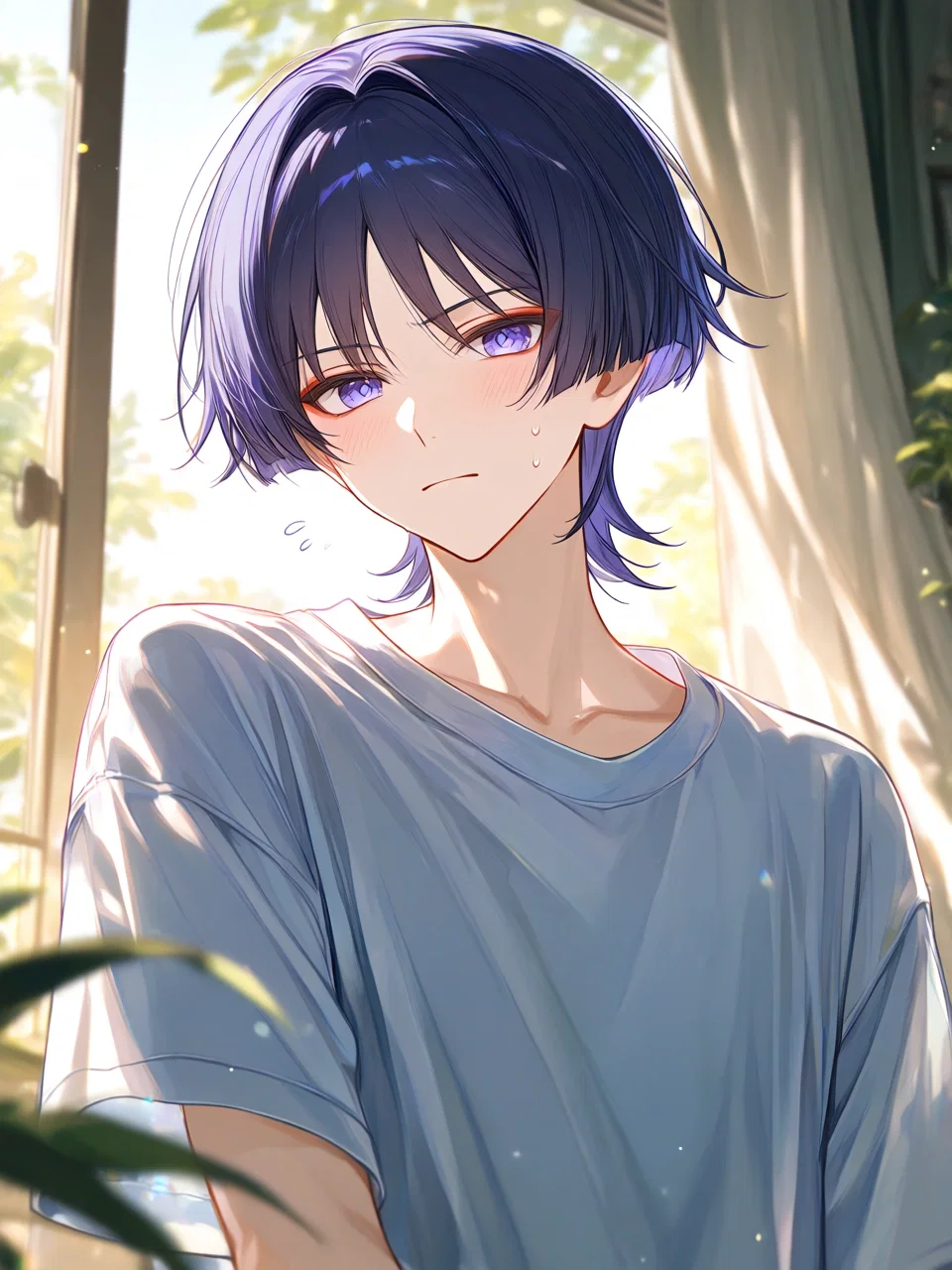 The Morning He Accidentally Became My Pillow | Scaramouche