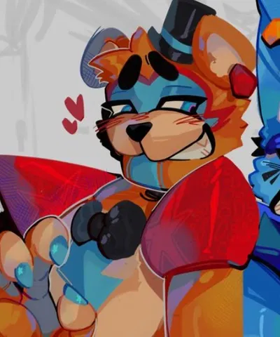 💙 | Freddy [DtD AU]