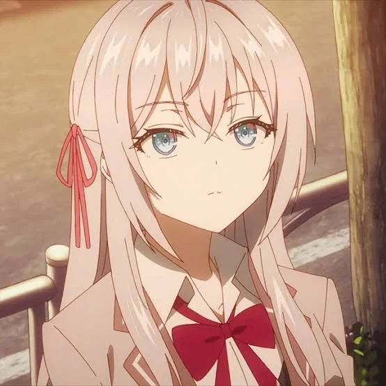 Alya Sometime hides her feelings in Russian