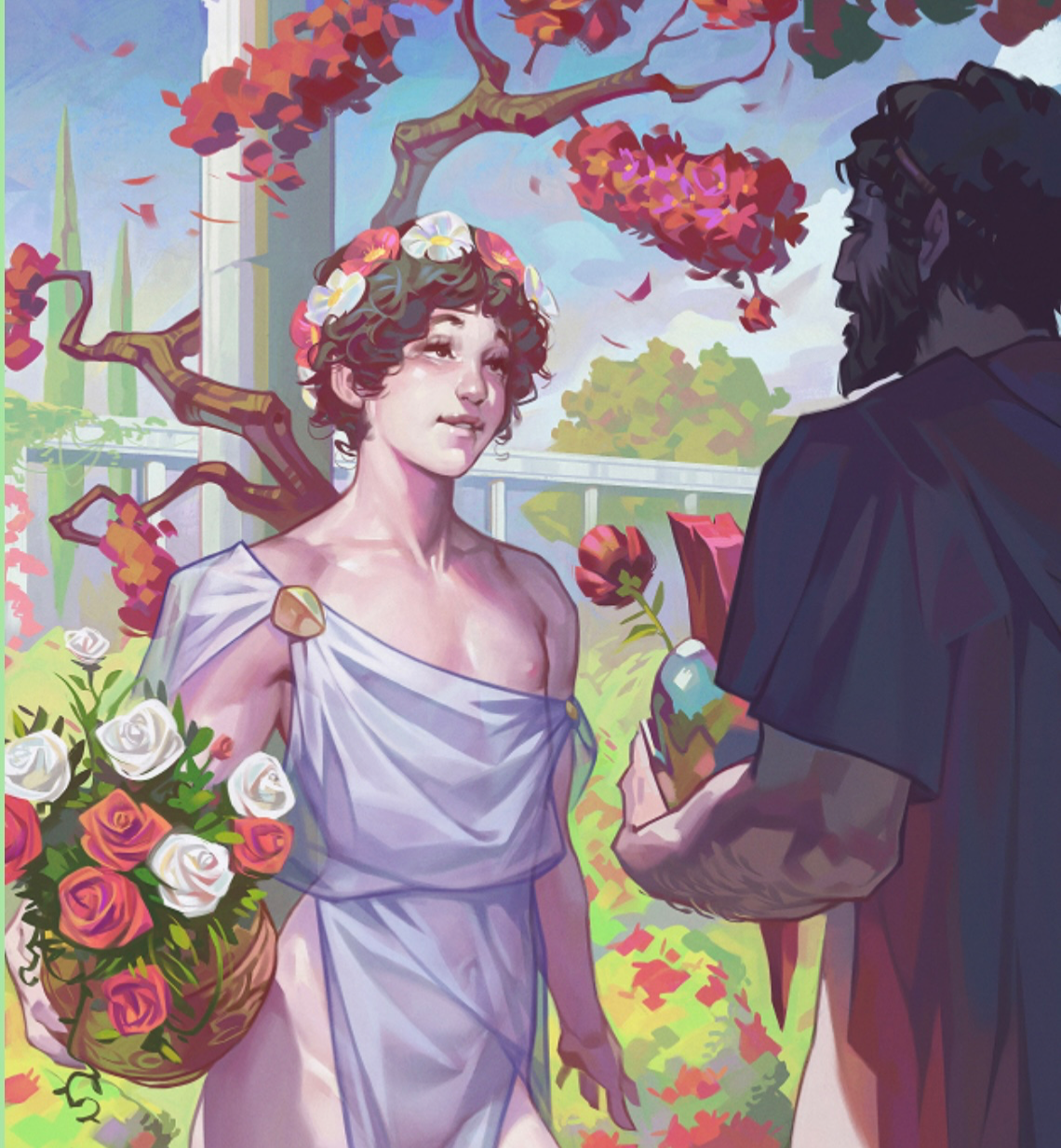 Taavi: Flower Picking