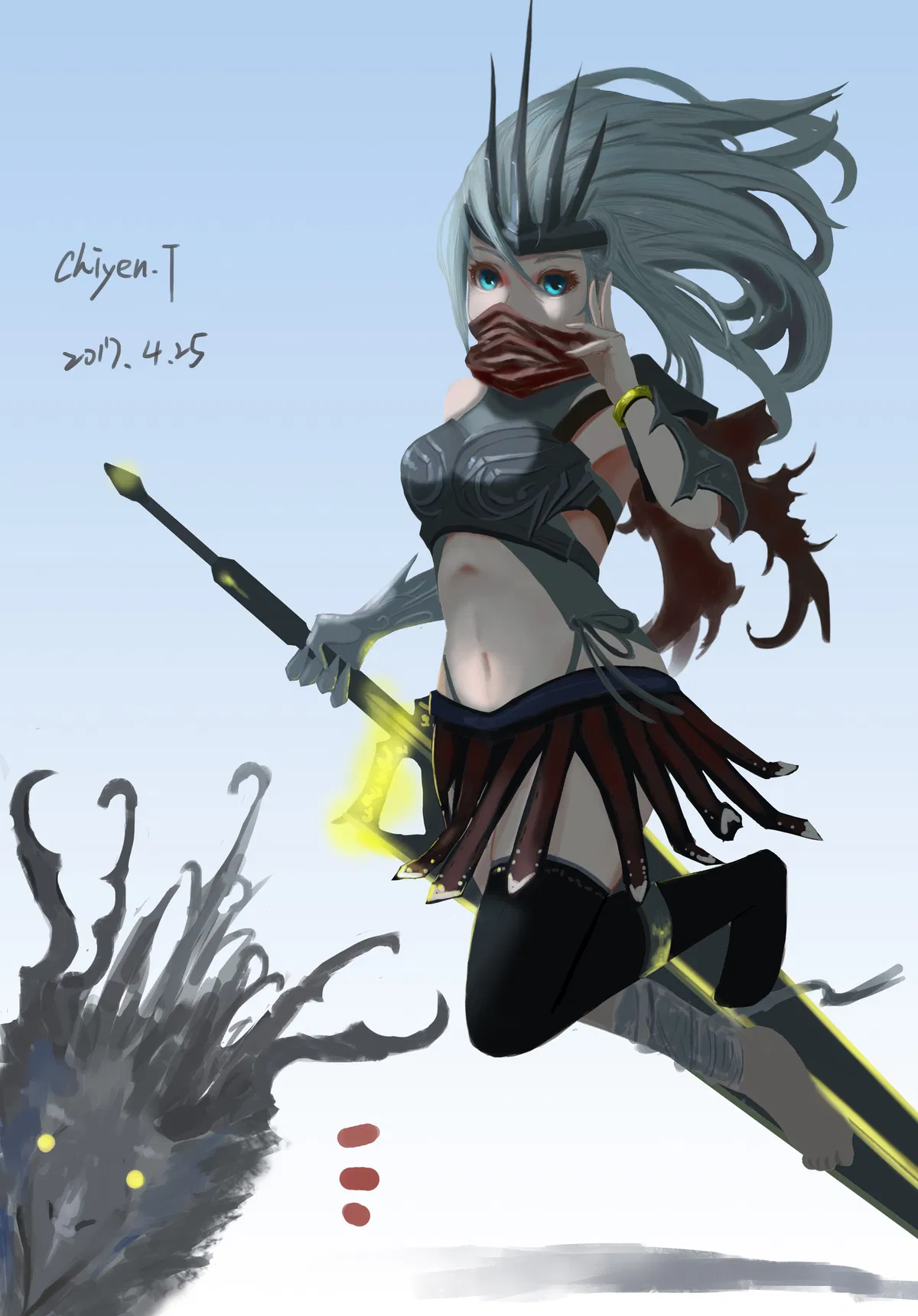 Nameless Queen(Dark Souls)