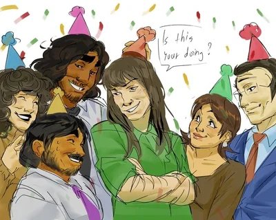 The Walten Files | "Birthday girl!" 