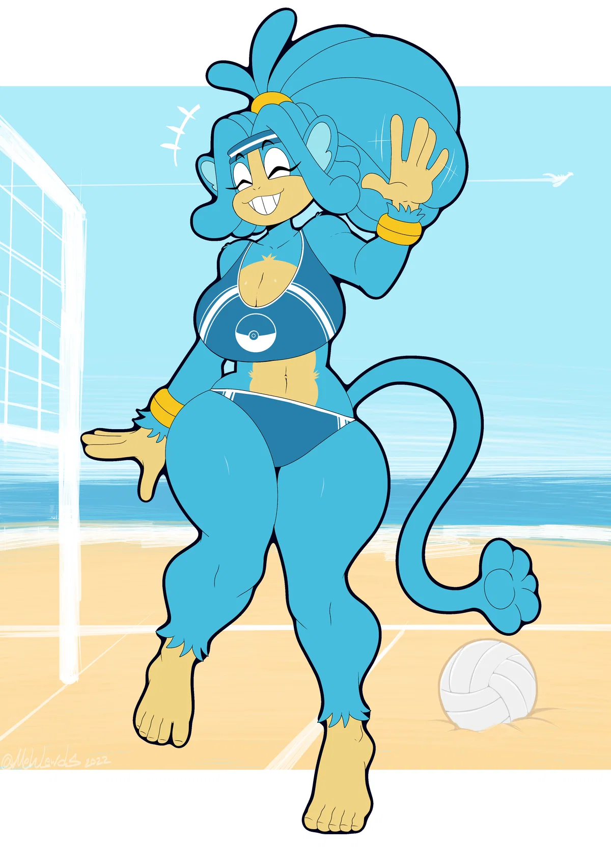 Shelly The Simipour